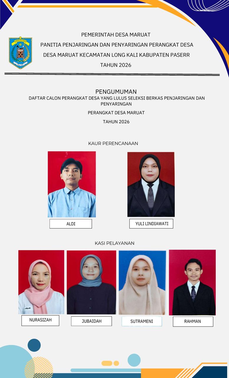 pengumuman